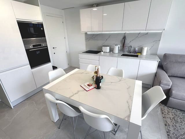 2 makuuhuone Huoneisto vuokrattavana paikassa Finestrat mukana uima-altaan 
autotalli - 1 750 € (Ref: 9061077)