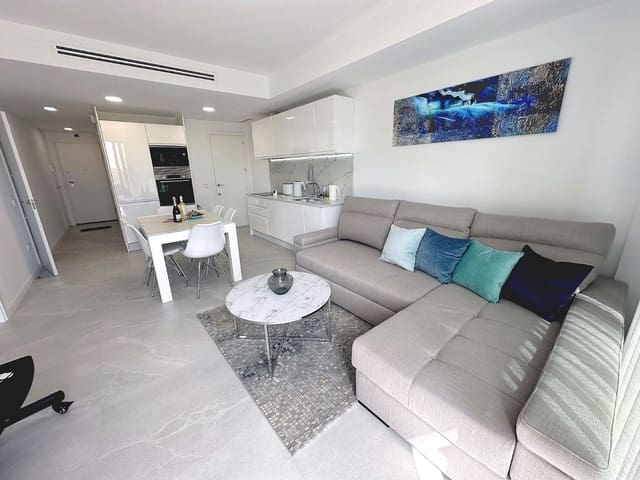 2 makuuhuone Huoneisto vuokrattavana paikassa Finestrat mukana uima-altaan 
autotalli - 1 750 € (Ref: 9061077)