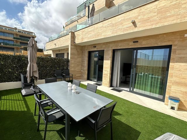 2 makuuhuone Huoneisto vuokrattavana paikassa Finestrat mukana uima-altaan 
autotalli - 1 750 € (Ref: 9061077)