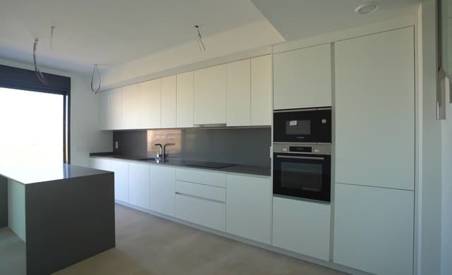 3 slaapkamer Appartement te koop in Finestrat met zwembad garage - € 580.000 (Ref: 9061078)