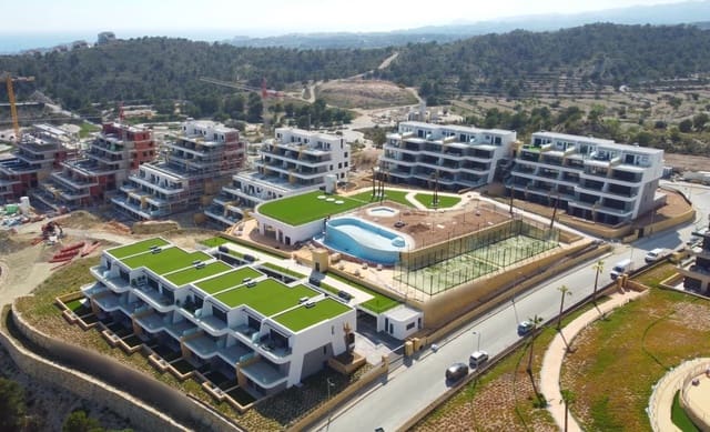 3 slaapkamer Appartement te koop in Finestrat met zwembad garage - € 580.000 (Ref: 9061078)