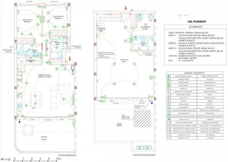 3 quarto Apartamento para venda em Finestrat com piscina garagem - 580 000 € (Ref: 9061079)