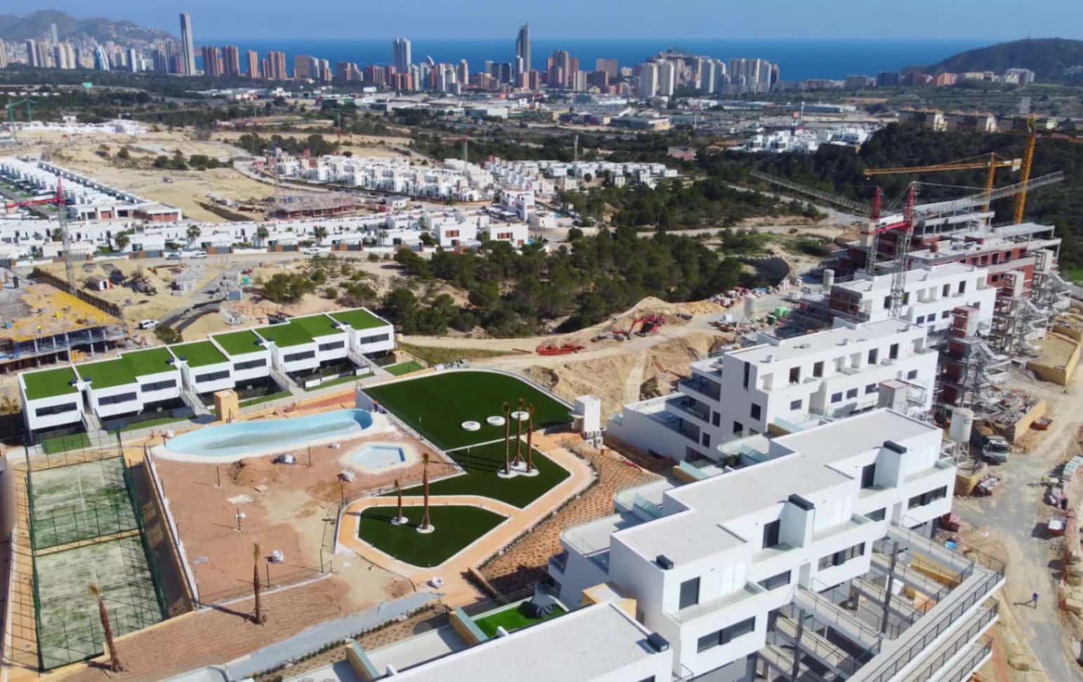 3 quarto Apartamento para venda em Finestrat com piscina garagem - 580 000 € (Ref: 9061079)