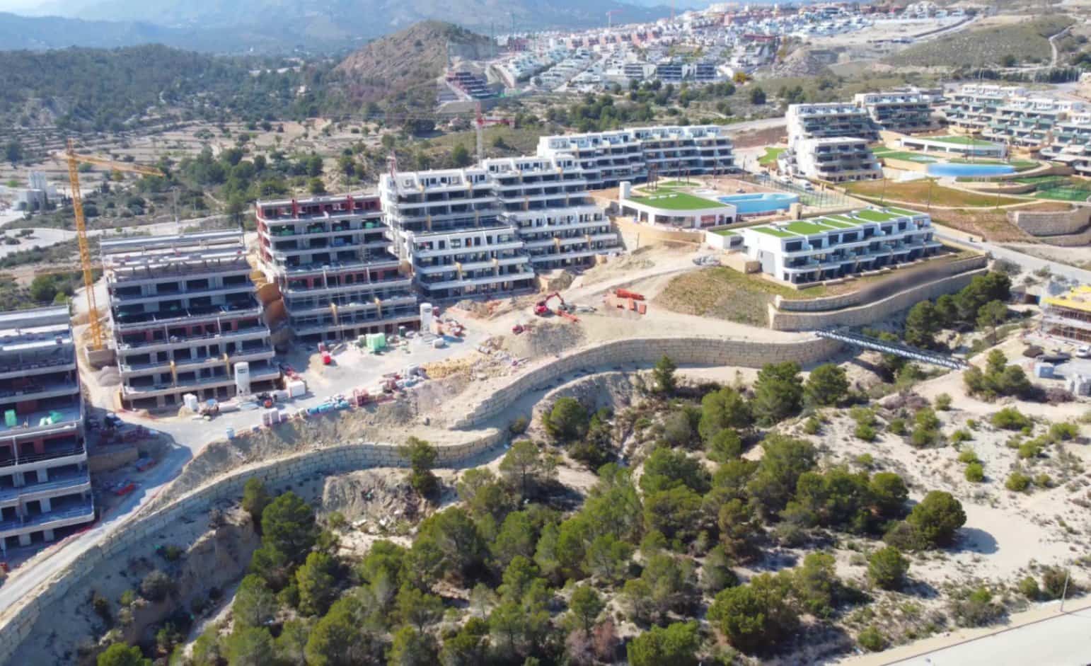 3 quarto Apartamento para venda em Finestrat com piscina garagem - 580 000 € (Ref: 9061079)