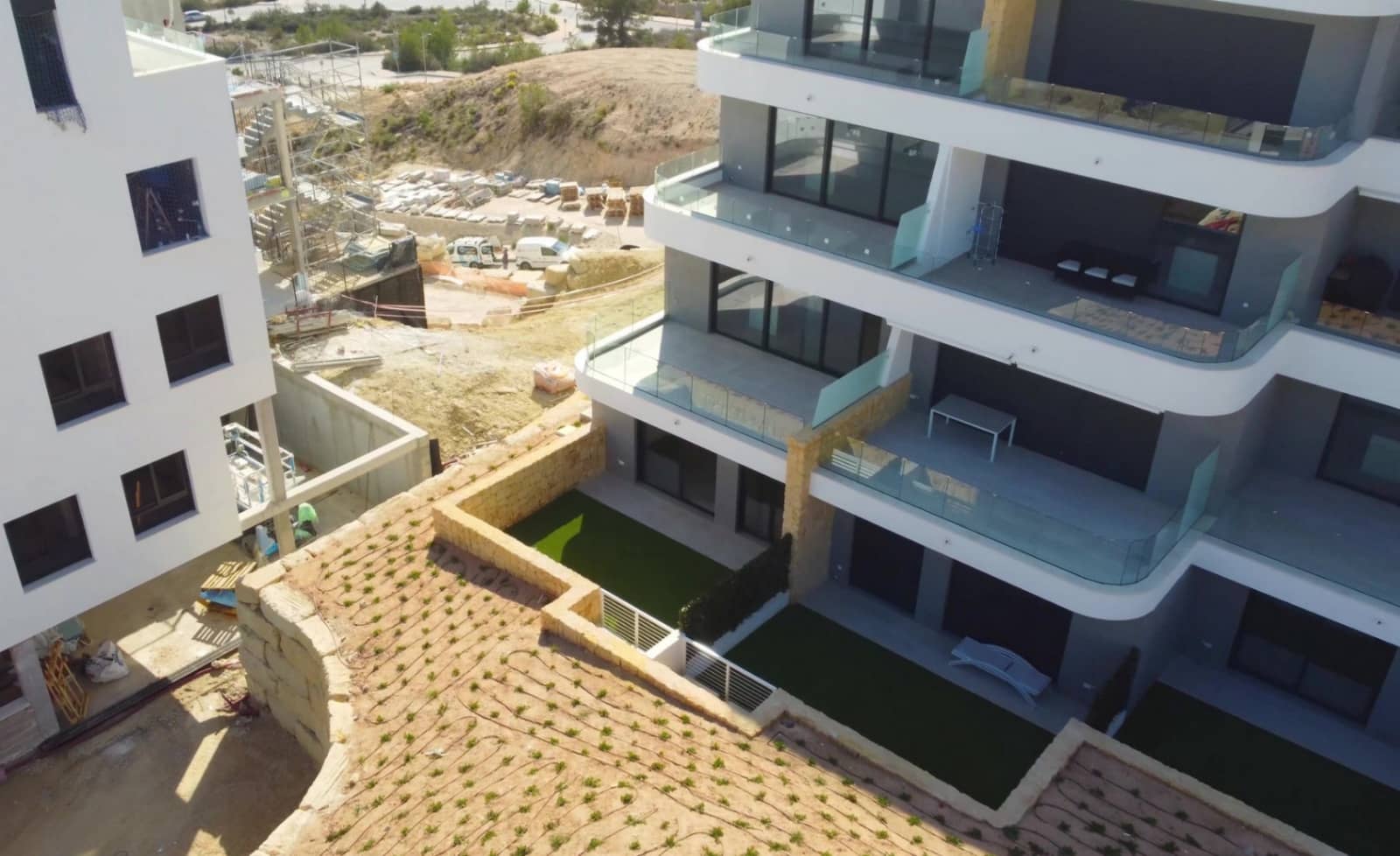 3 quarto Apartamento para venda em Finestrat com piscina garagem - 580 000 € (Ref: 9061079)