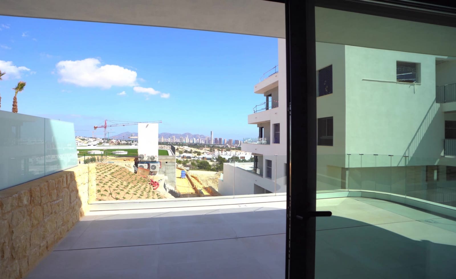 3 quarto Apartamento para venda em Finestrat com piscina garagem - 580 000 € (Ref: 9061079)