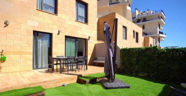 4 Zimmer Doppelhaus zu verkaufen in La Villajoyosa / Vila Joiosa mit Pool Garage - 550.000 € (Ref: 9061081)