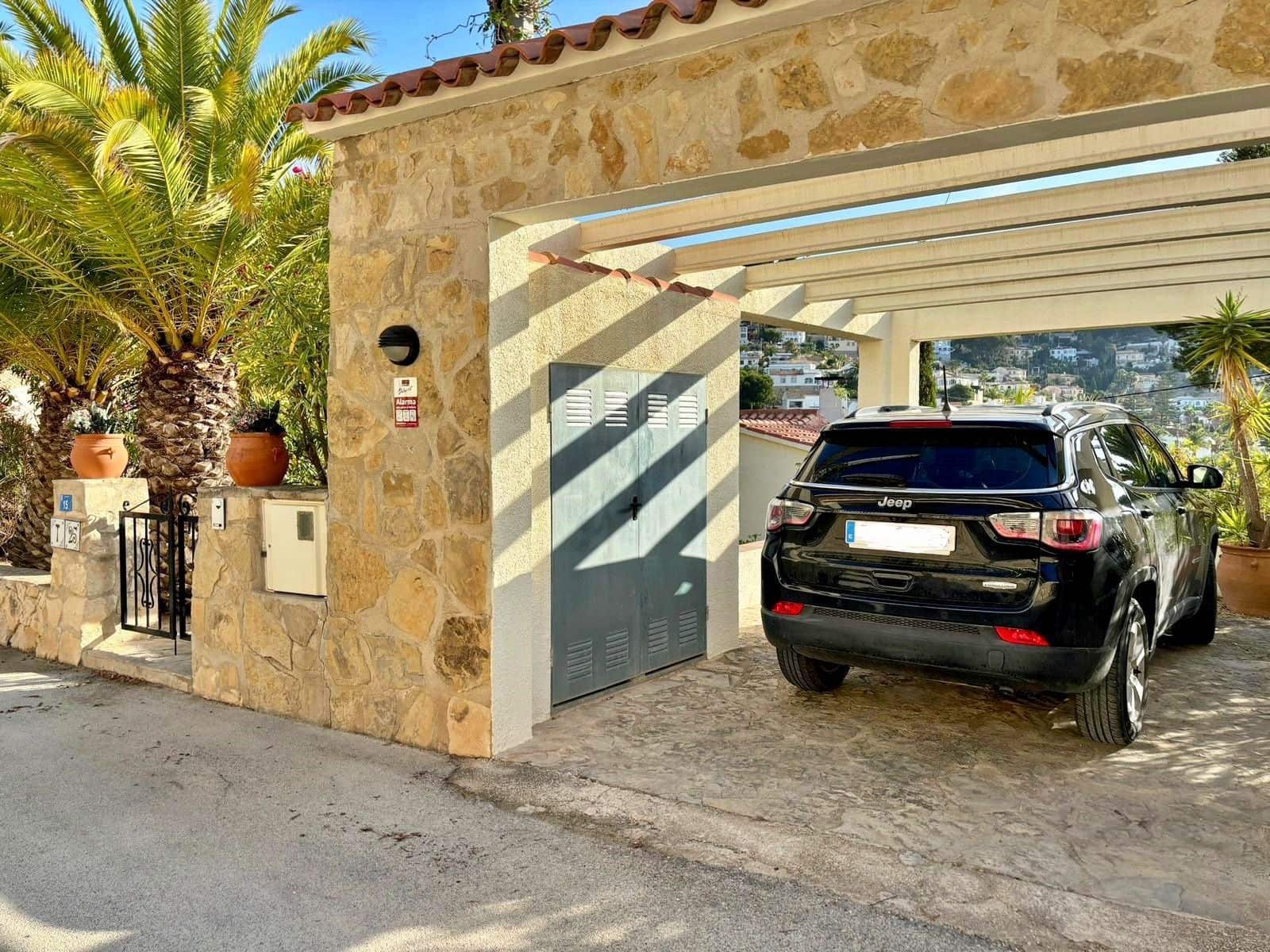 3 sypialnia Willa do wynajęcia w Benissa z garażem - 1 600 € (Ref: 9063420)