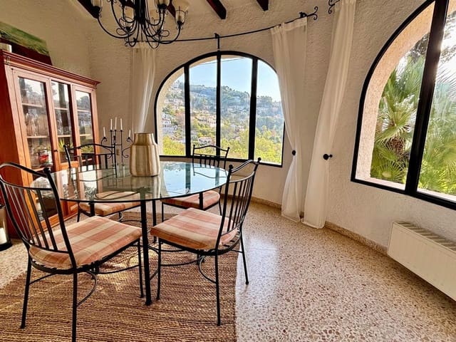 3 sypialnia Willa do wynajęcia w Benissa z garażem - 1 600 € (Ref: 9063420)