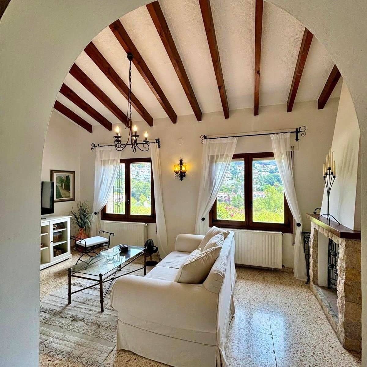 3 sypialnia Willa do wynajęcia w Benissa z garażem - 1 600 € (Ref: 9063420)