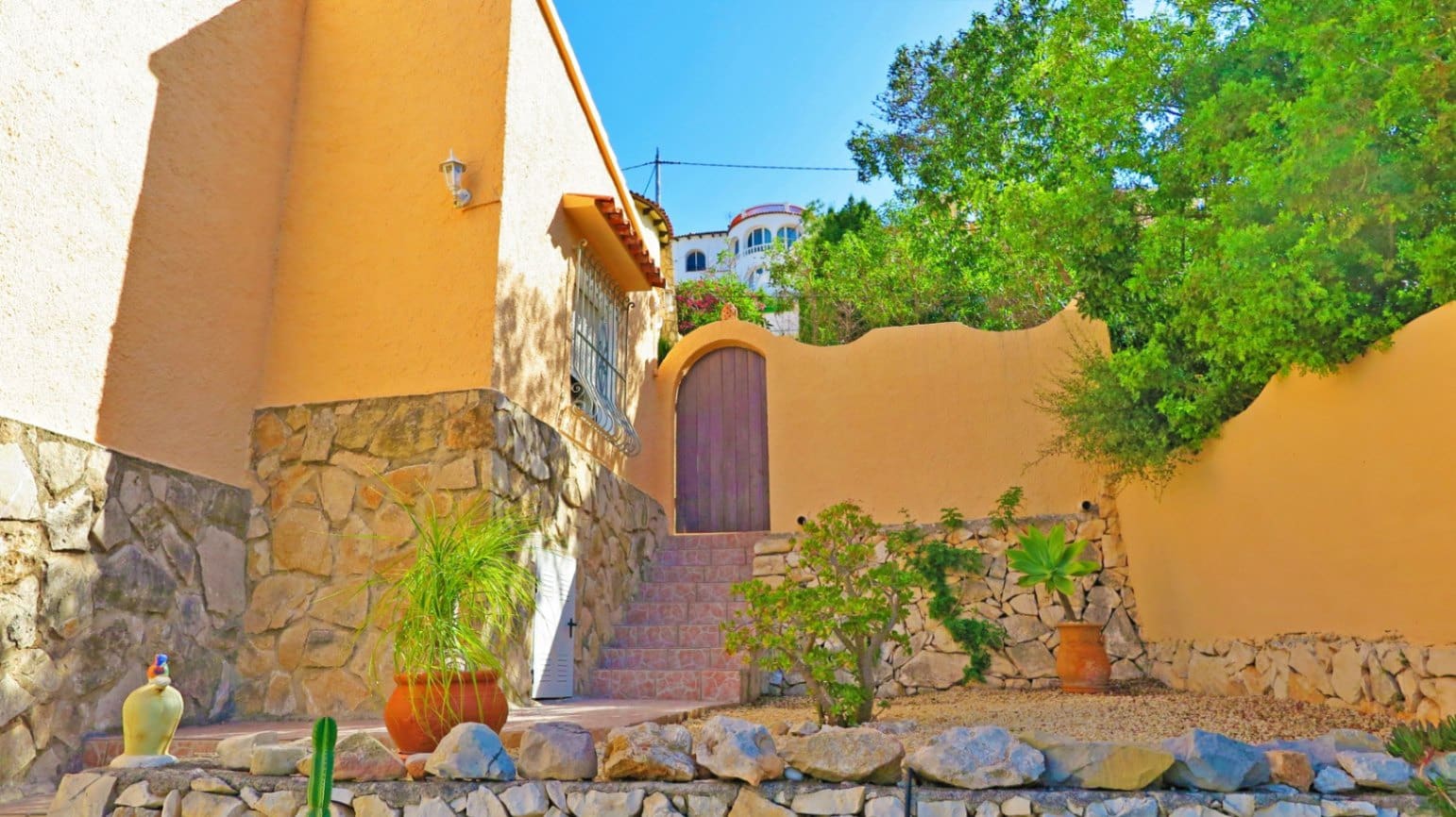 Chalet de 3 habitaciones en Calpe / Calp en venta con garaje - 460.000 € (Ref: 9074289)