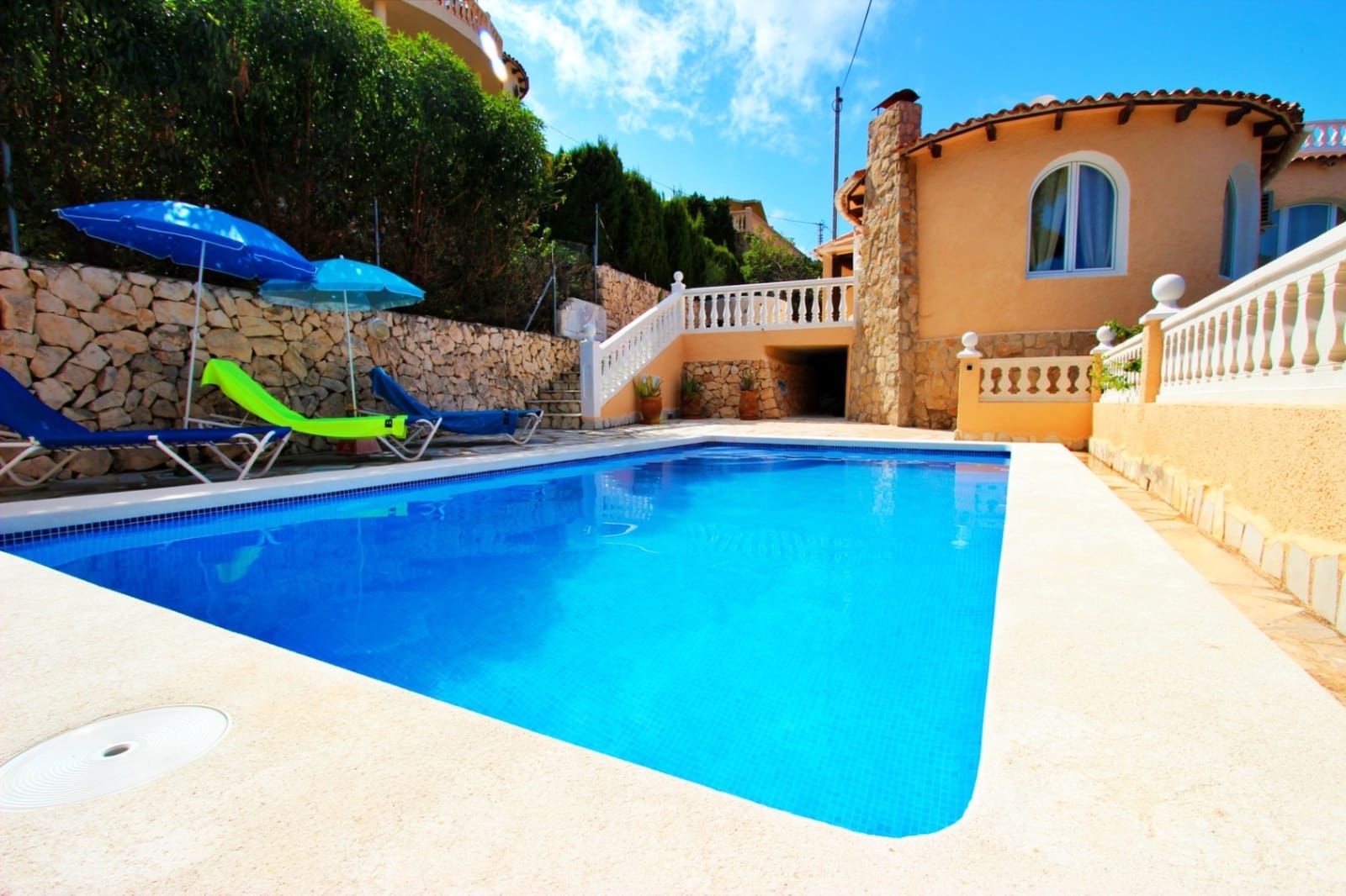 Chalet de 3 habitaciones en Calpe / Calp en venta con garaje - 460.000 € (Ref: 9074289)