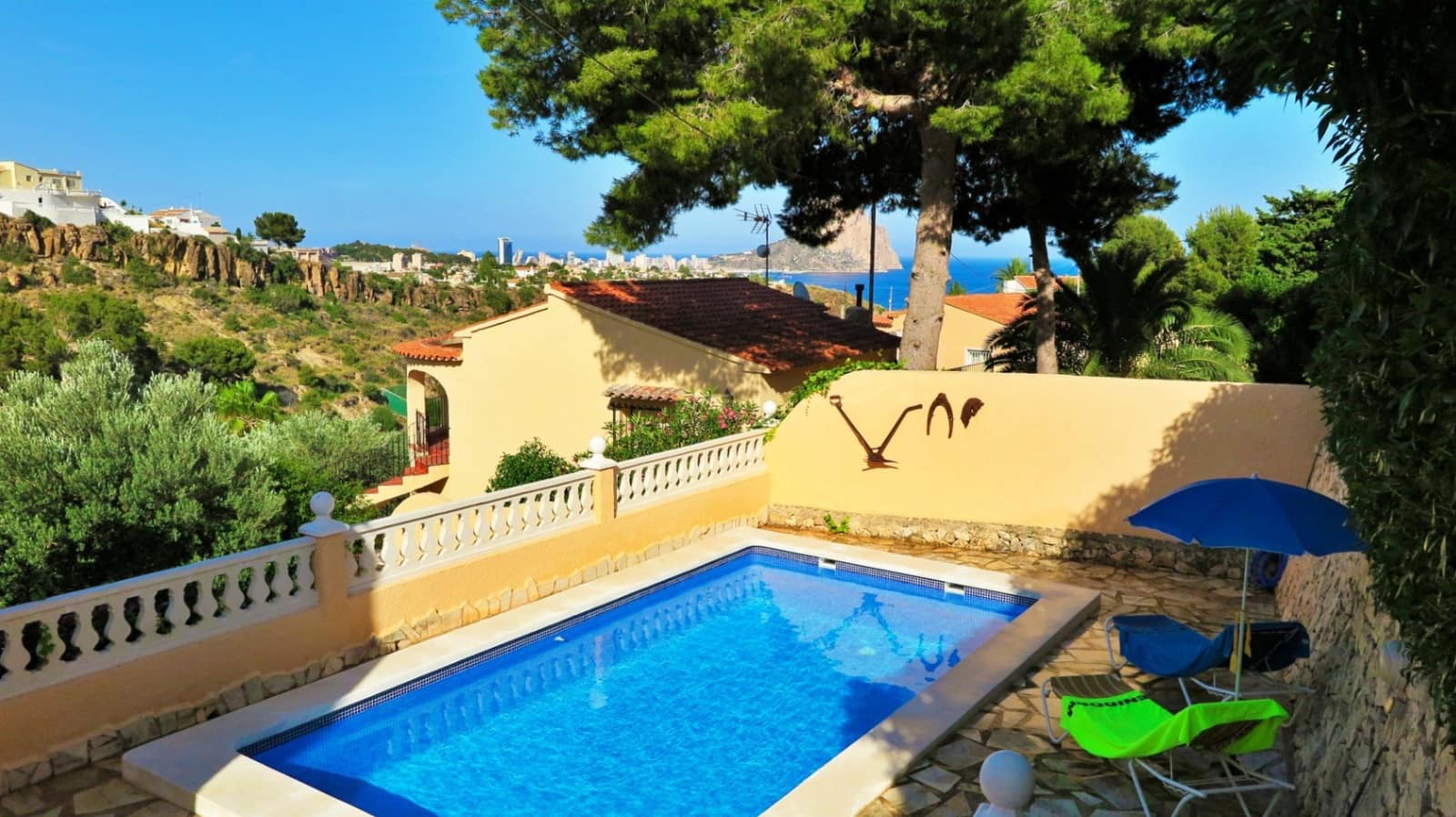 Chalet de 3 habitaciones en Calpe / Calp en venta con garaje - 460.000 € (Ref: 9074289)