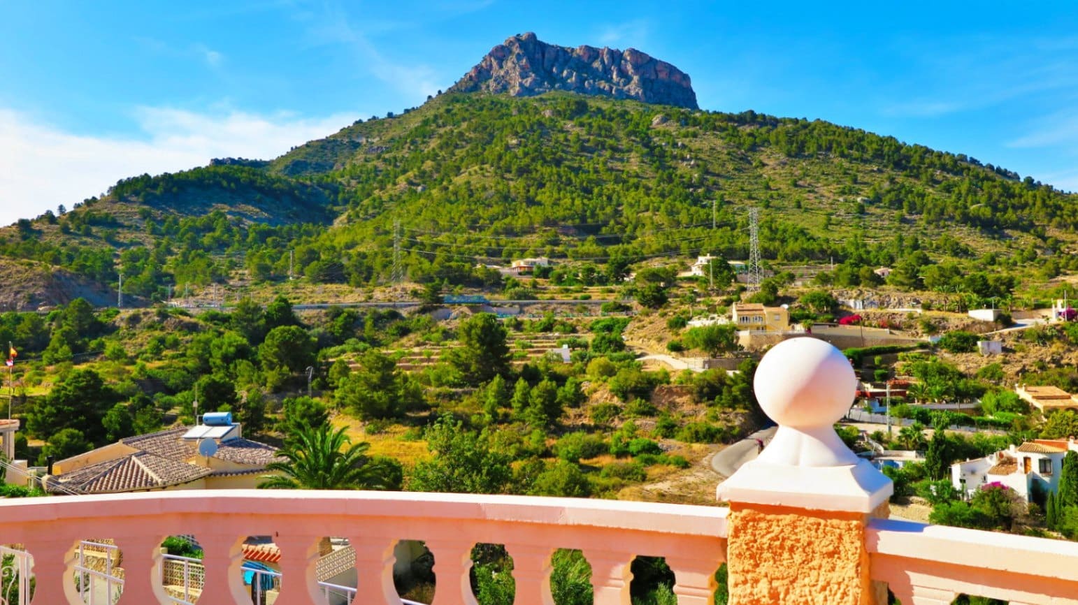 Chalet de 3 habitaciones en Calpe / Calp en venta con garaje - 460.000 € (Ref: 9074289)