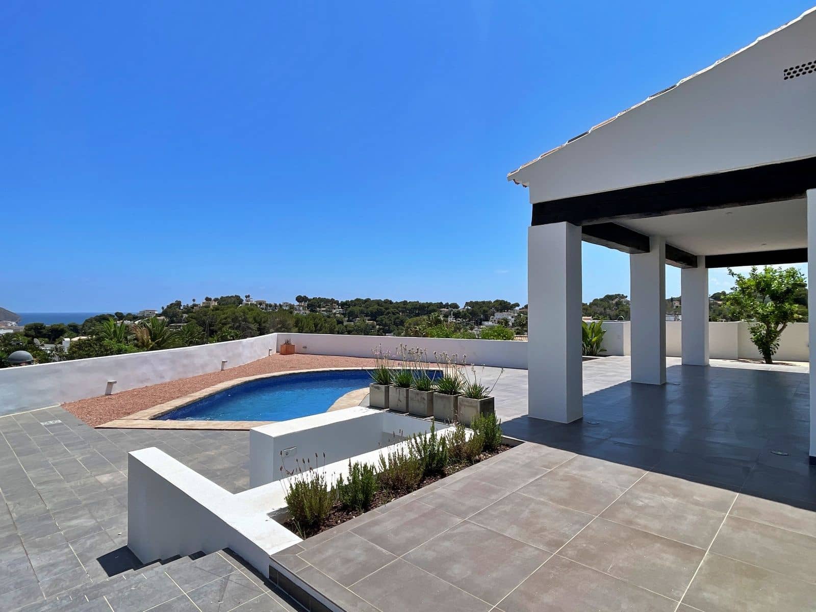 3 slaapkamer Villa te koop in Moraira met zwembad garage - € 1.440.000 (Ref: 9085649)