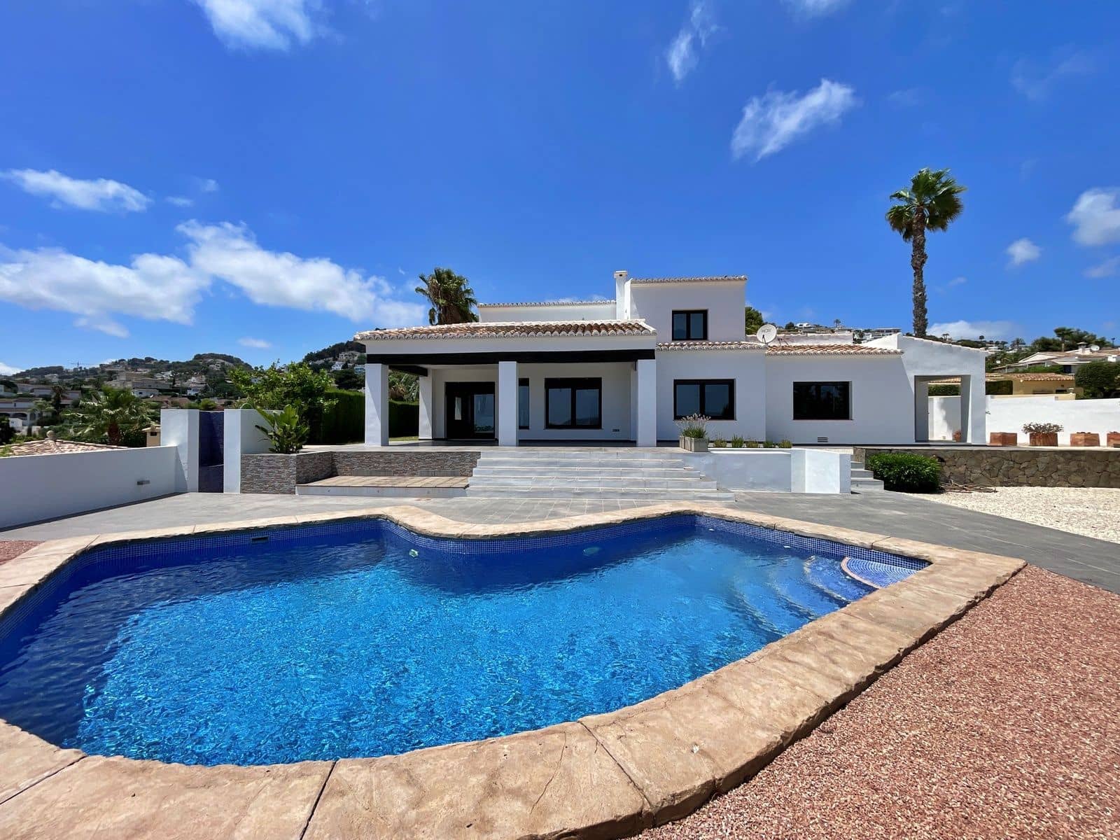 3 slaapkamer Villa te koop in Moraira met zwembad garage - € 1.440.000 (Ref: 9085649)