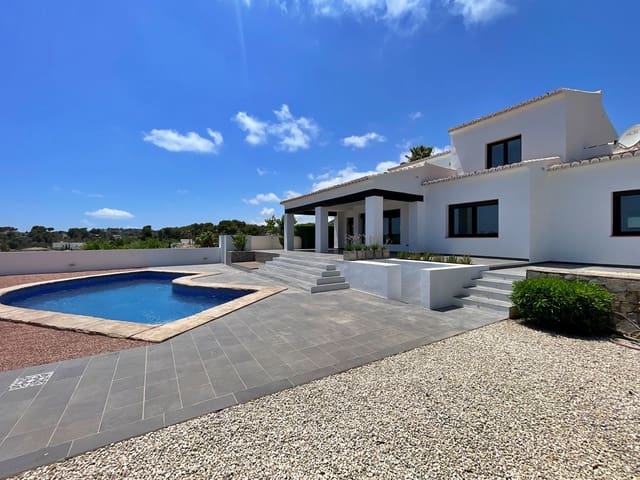 3 slaapkamer Villa te koop in Moraira, Teulada-Moraira met zwembad garage - € 1.440.000 (Ref: 9085649)