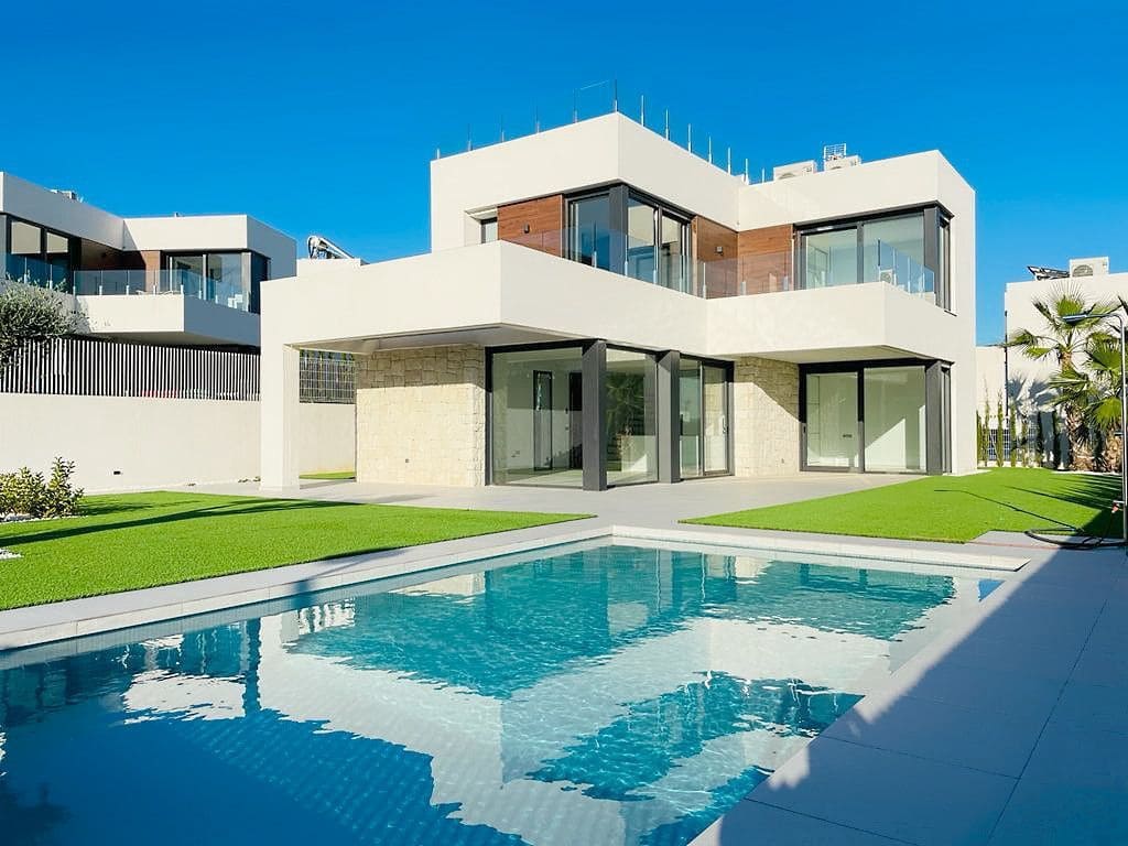 3 bedroom Villa for sale in Finestrat with pool garage - € 850,000 (Ref: 9087128)