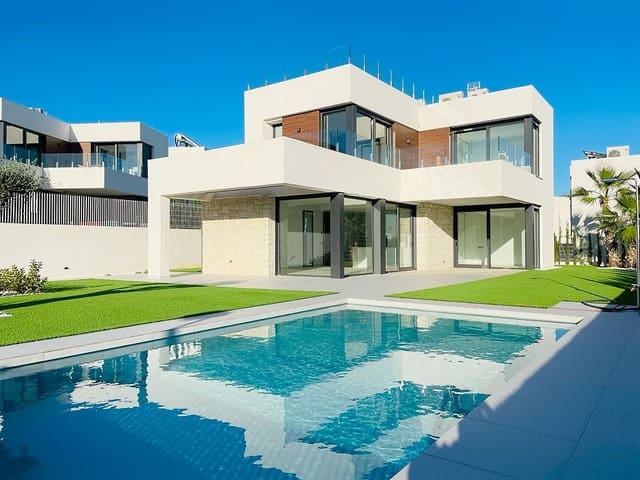 3 bedroom Villa for sale in Finestrat with pool garage - € 850,000 (Ref: 9087128)
