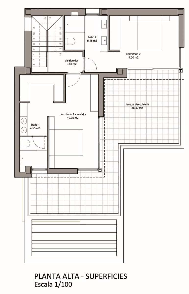3 bedroom Villa for sale in Finestrat with pool garage - € 850,000 (Ref: 9087128)