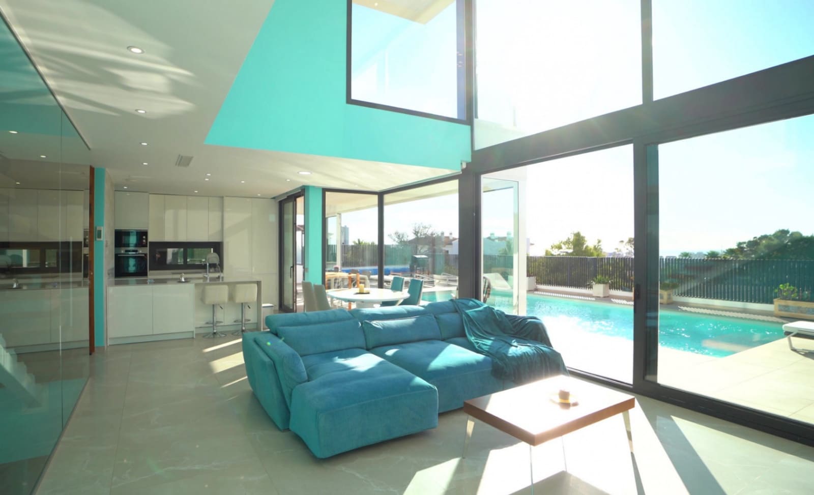 4 bedroom Villa for sale in Finestrat with pool garage - € 1,900,000 (Ref: 9087129)