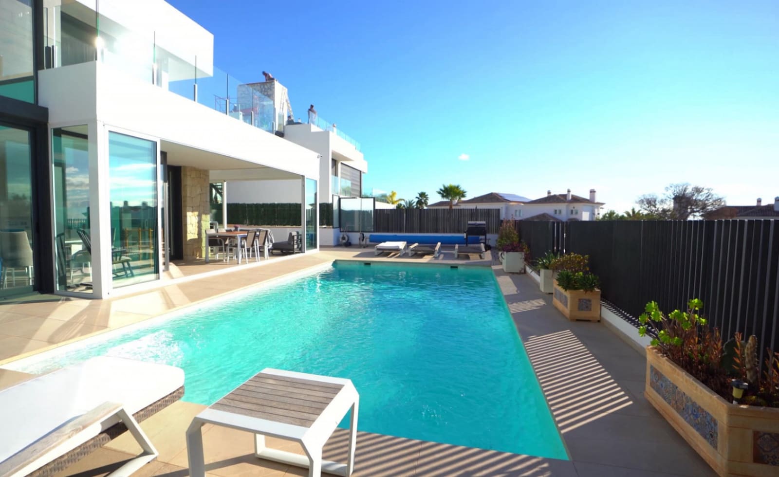 4 bedroom Villa for sale in Finestrat with pool garage - € 1,900,000 (Ref: 9087129)