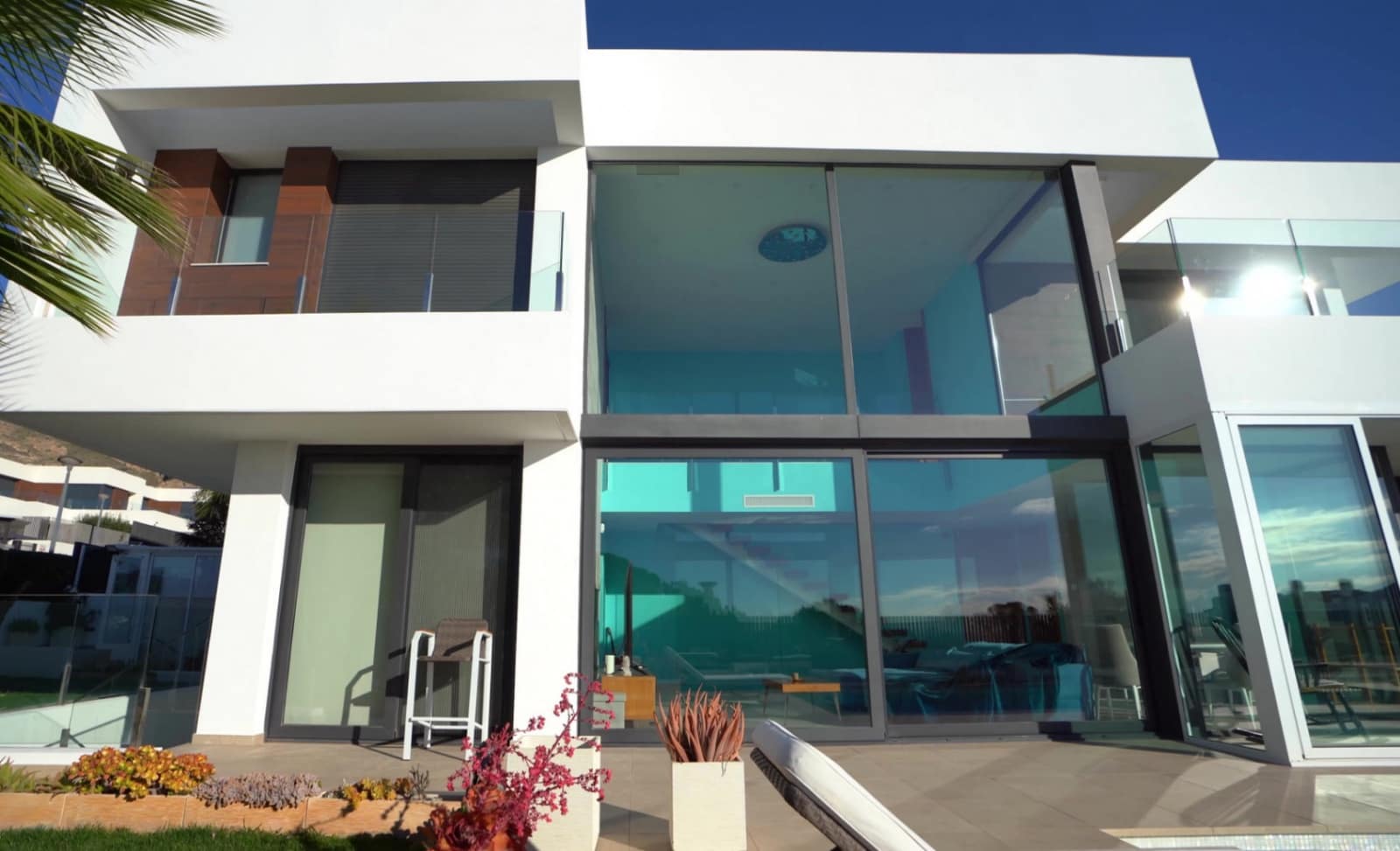 4 bedroom Villa for sale in Finestrat with pool garage - € 1,900,000 (Ref: 9087129)