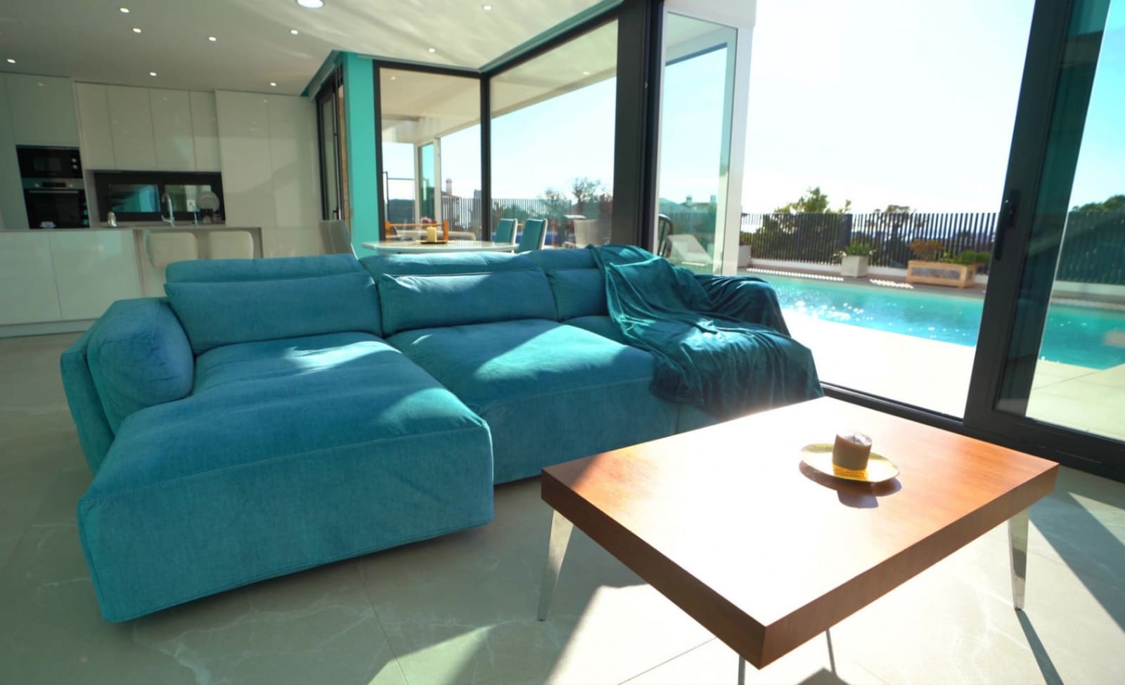 4 bedroom Villa for sale in Finestrat with pool garage - € 1,900,000 (Ref: 9087129)