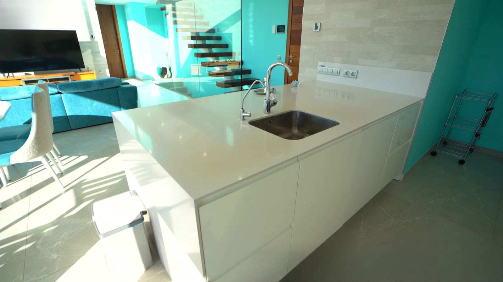 4 bedroom Villa for sale in Finestrat with pool garage - € 1,900,000 (Ref: 9087129)