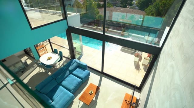 4 bedroom Villa for sale in Finestrat with pool garage - € 1,900,000 (Ref: 9087129)