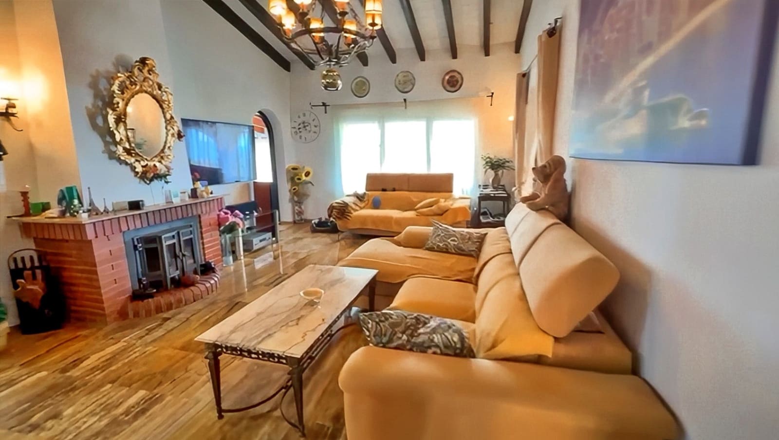 4 Zimmer Villa zu verkaufen in Calpe / Calp mit Pool Garage - 890.000 € (Ref: 9094361)