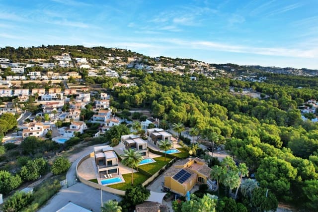 3 camera da letto Villa in vendita in Calpe / Calp con piscina garage - 925.000 € (Rif: 9099998)