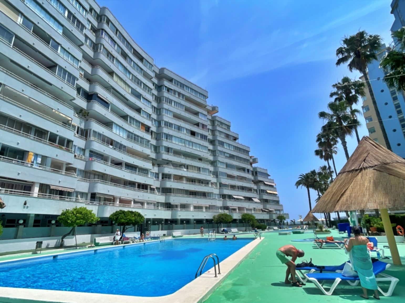 1 bedroom Apartment for sale in Calpe / Calp with pool - € 230,000 (Ref: 9099999)