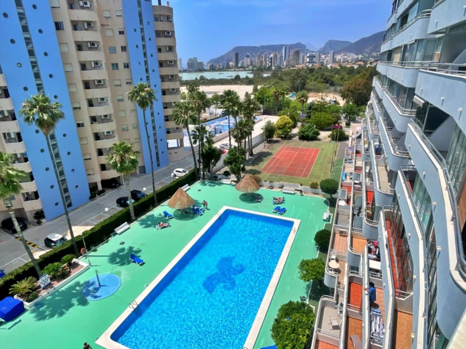 1 bedroom Apartment for sale in Calpe / Calp with pool - € 230,000 (Ref: 9099999)