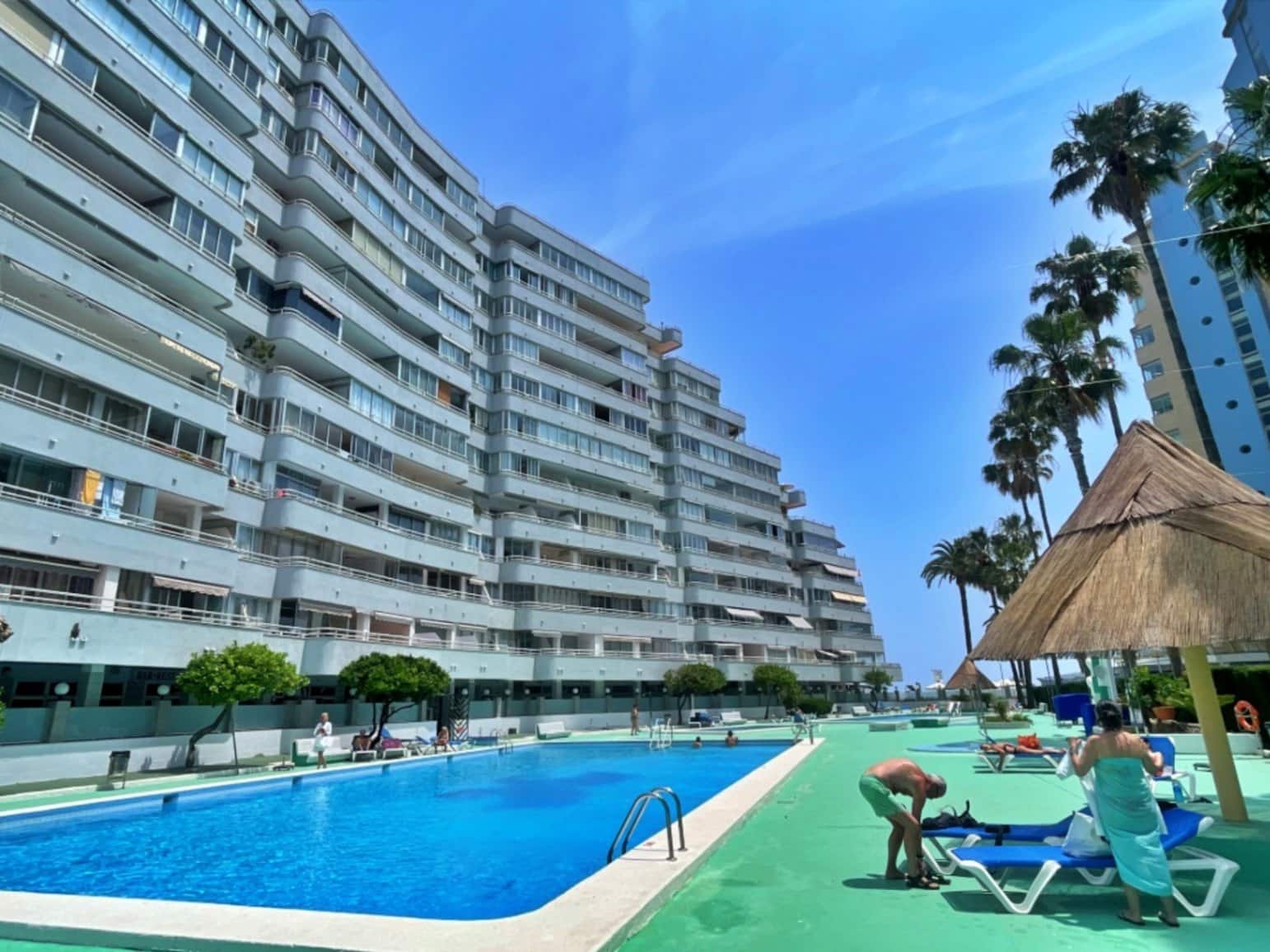 1 bedroom Apartment for sale in Calpe / Calp with pool - € 230,000 (Ref: 9099999)