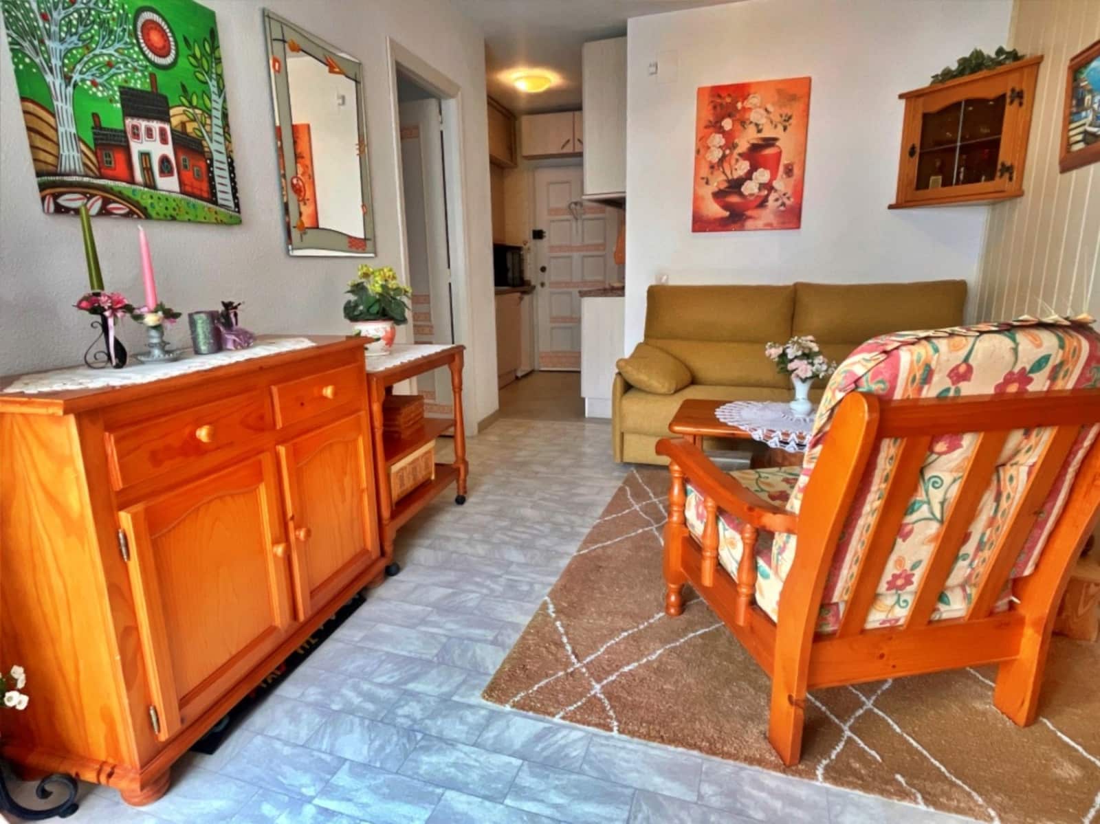 1 bedroom Apartment for sale in Calpe / Calp with pool - € 230,000 (Ref: 9099999)