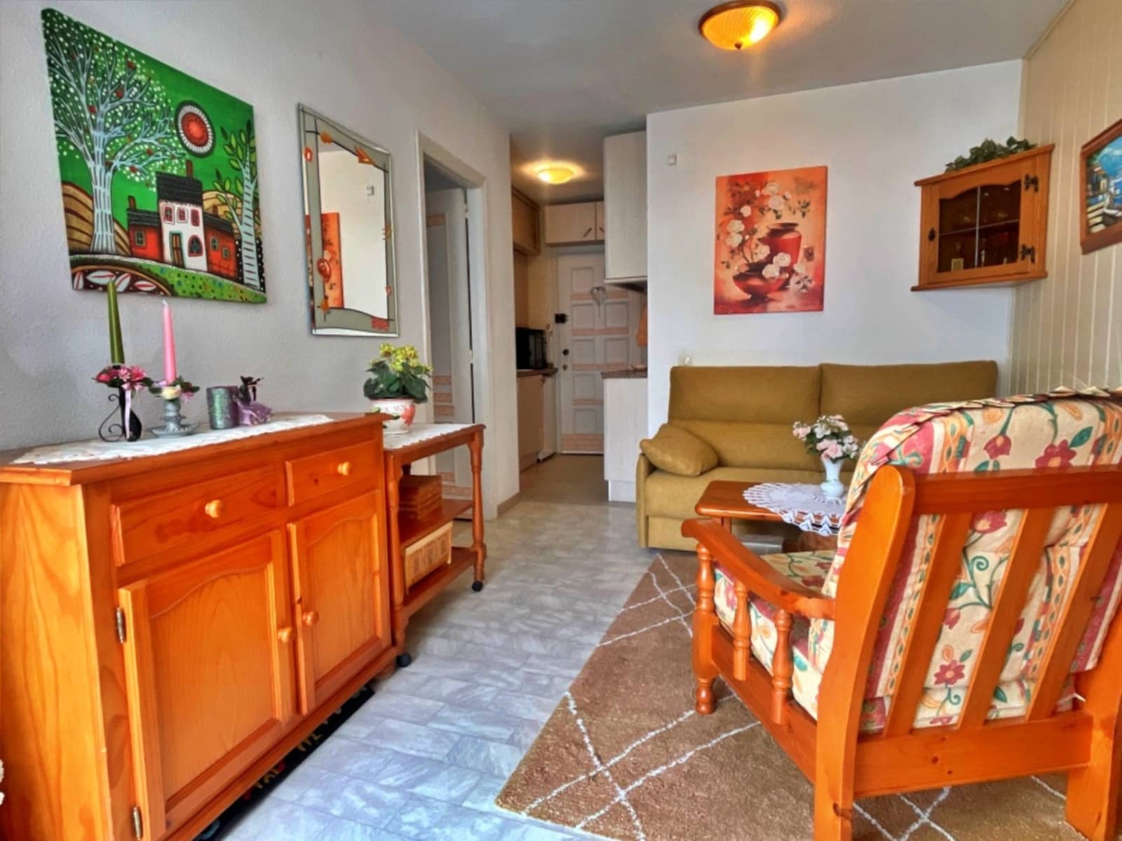 1 bedroom Apartment for sale in Calpe / Calp with pool - € 230,000 (Ref: 9099999)