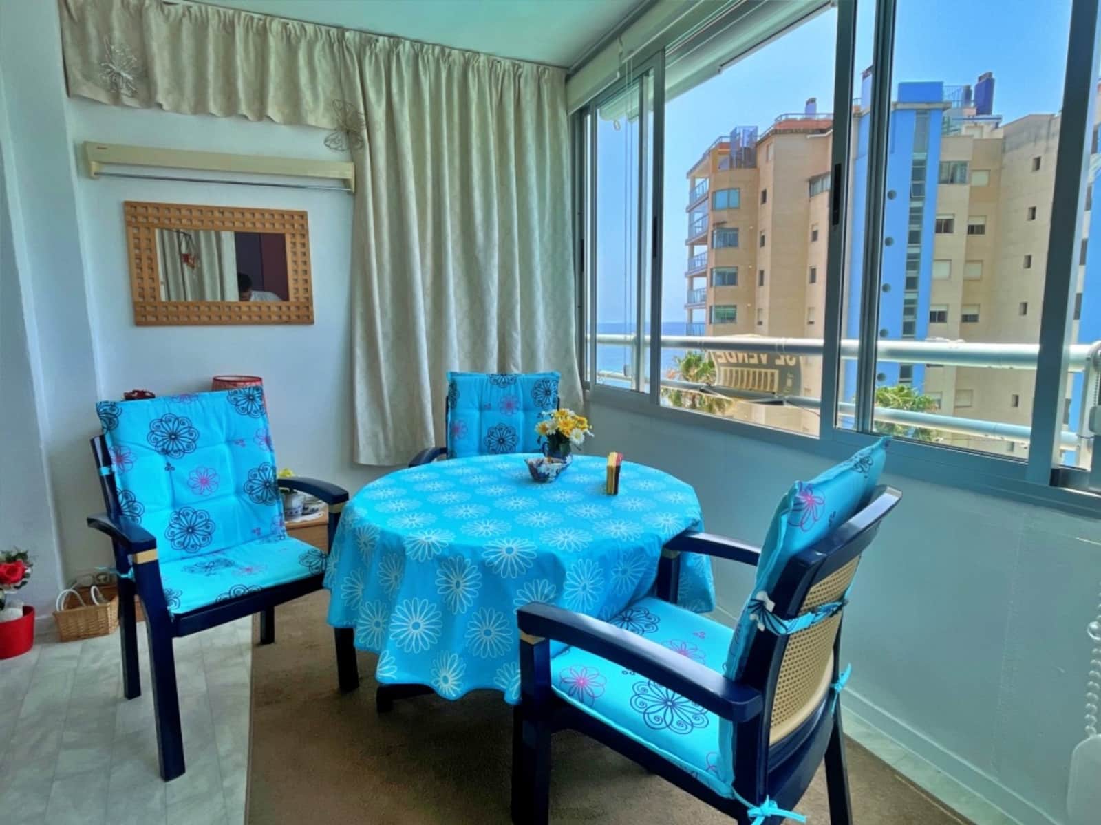 1 bedroom Apartment for sale in Calpe / Calp with pool - € 230,000 (Ref: 9099999)