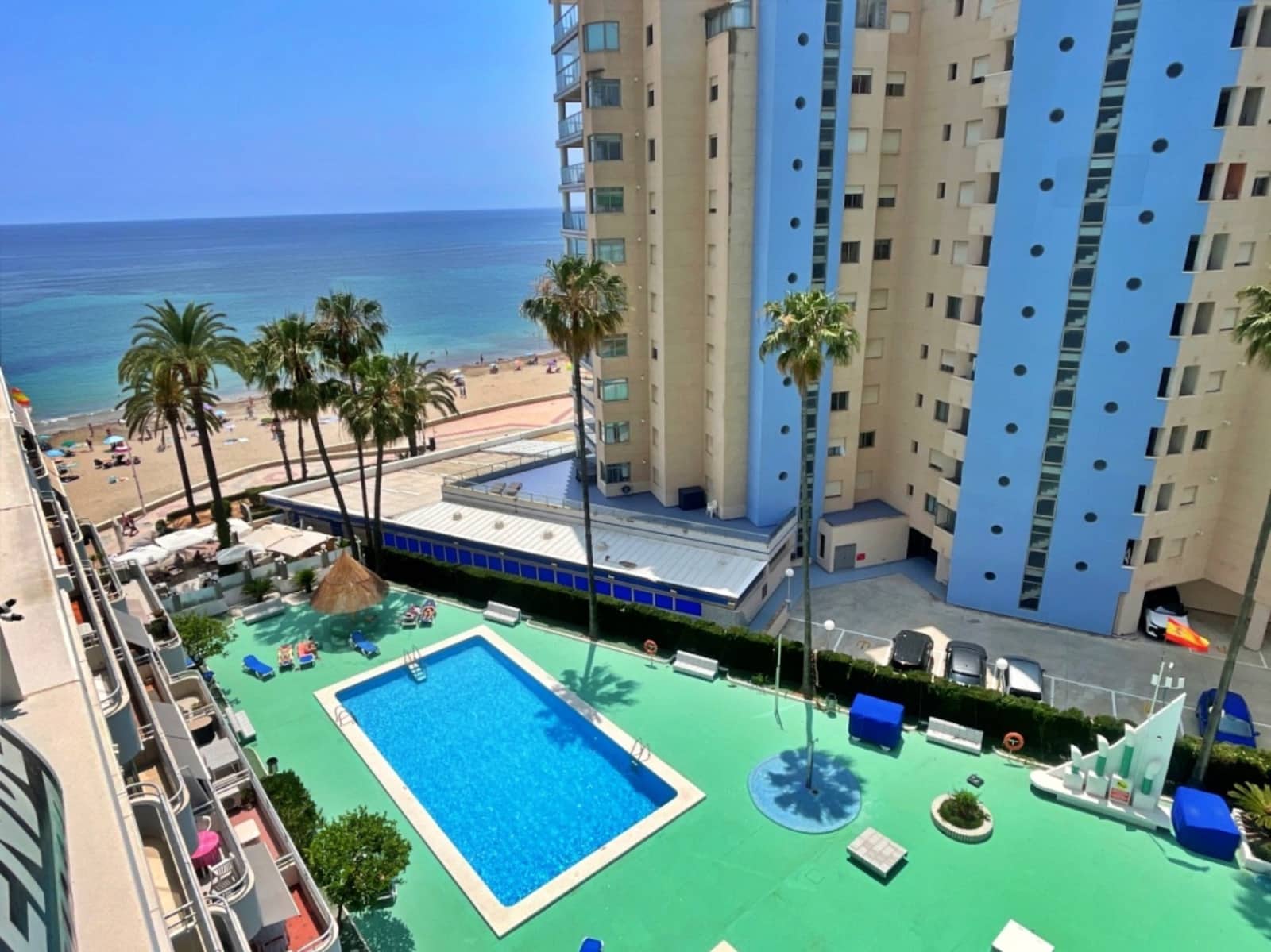 1 bedroom Apartment for sale in Calpe / Calp with pool - € 230,000 (Ref: 9099999)