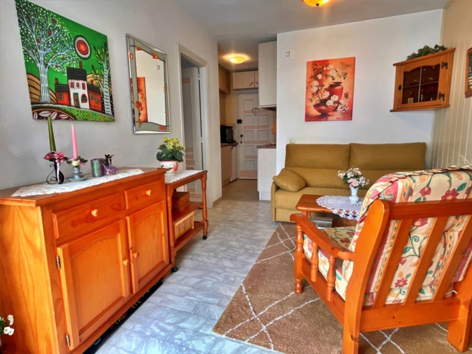 1 bedroom Apartment for sale in Calpe / Calp with pool - € 230,000 (Ref: 9099999)