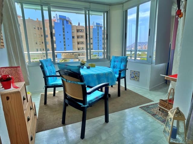 1 bedroom Apartment for sale in Calpe / Calp with pool - € 230,000 (Ref: 9099999)