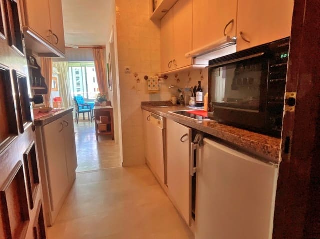 1 bedroom Apartment for sale in Calpe / Calp with pool - € 230,000 (Ref: 9099999)