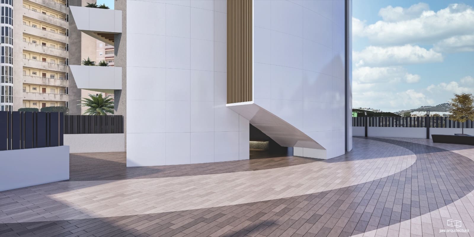 3 bedroom Apartment for sale in Calpe / Calp with pool garage - € 1,390,000 (Ref: 9100001)