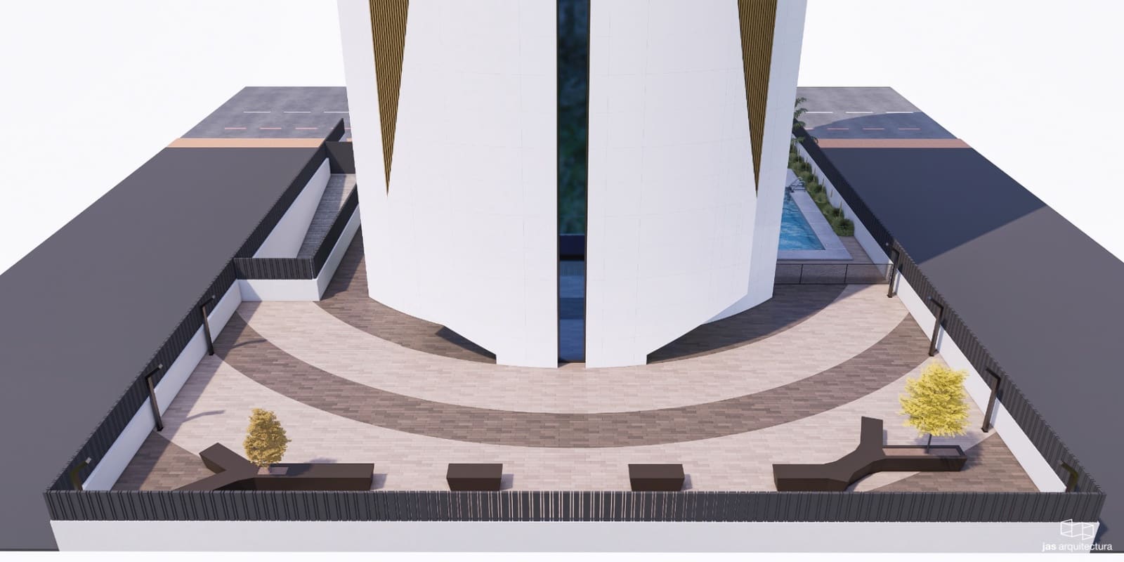 3 bedroom Apartment for sale in Calpe / Calp with pool garage - € 1,390,000 (Ref: 9100001)