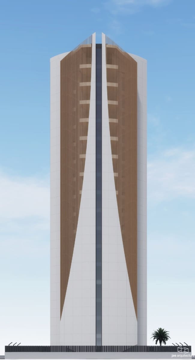 3 makuuhuone Huoneisto myytävänä paikassa Calpe / Calp mukana uima-altaan 
autotalli - 524 000 € (Ref: 9100002)