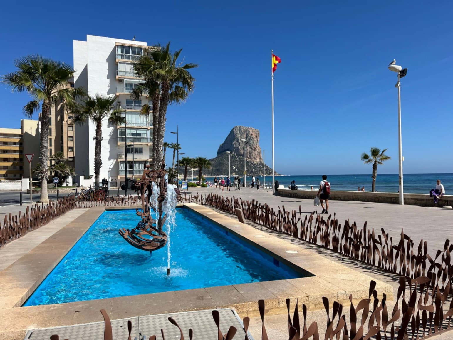 Apartamento de 2 habitaciones en Calpe / Calp en venta - 225.000 € (Ref: 9100004)