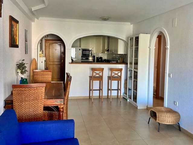 2 quarto Apartamento para venda em Pueblo, Calpe / Calp - 225 000 € (Ref: 9100004)