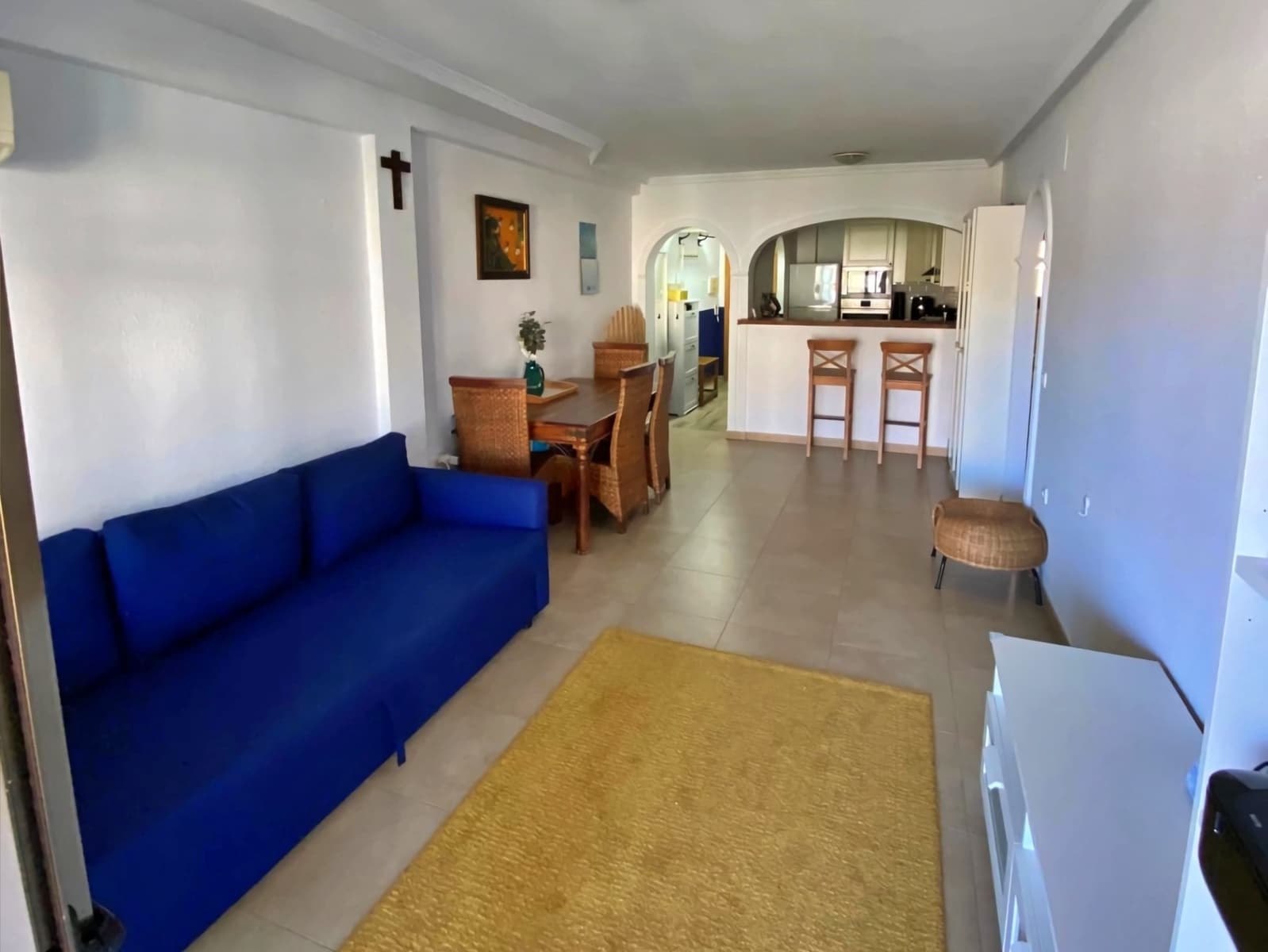 Apartamento de 2 habitaciones en Calpe / Calp en venta - 225.000 € (Ref: 9100004)