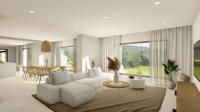 4 Zimmer Villa zu verkaufen in Calpe / Calp mit Pool Garage - 1.575.000 € (Ref: 9100006)