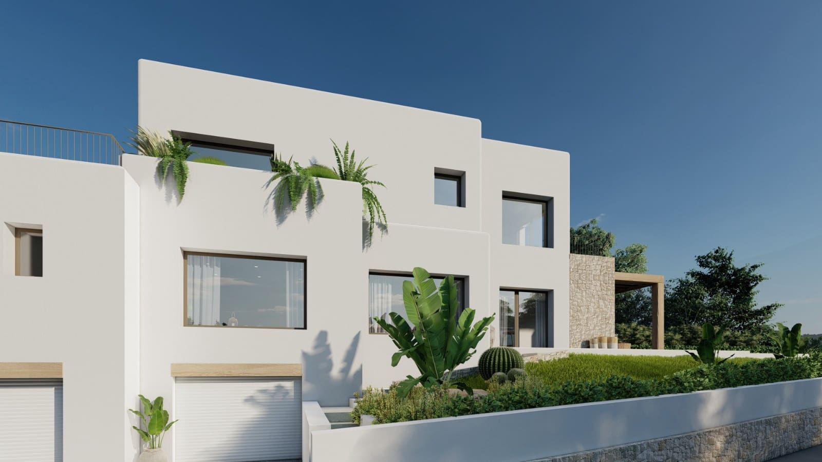 4 Zimmer Villa zu verkaufen in Calpe / Calp mit Pool Garage - 1.575.000 € (Ref: 9100006)